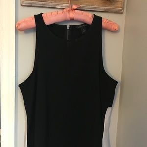 Sleeveless Banana Republic blouse